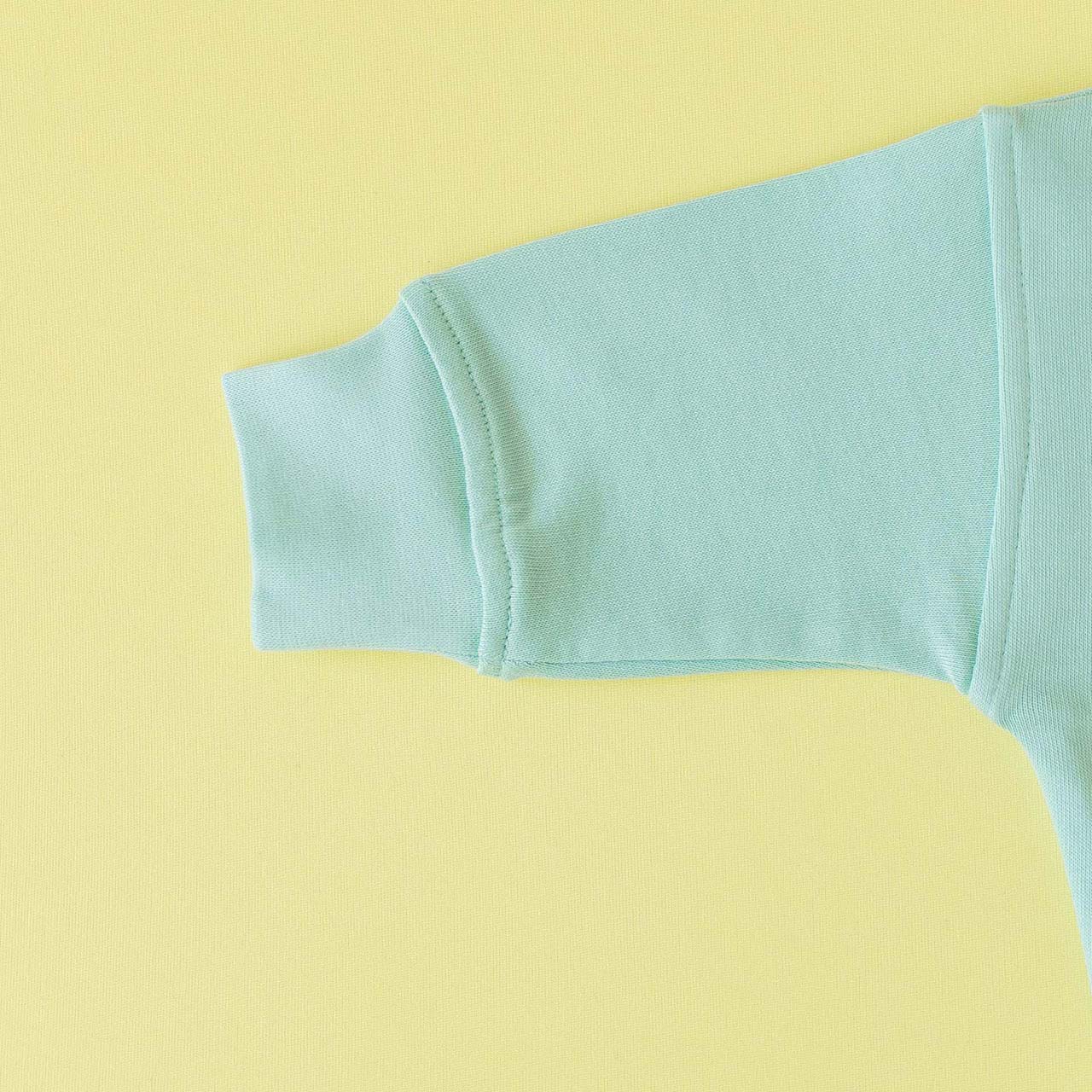 Oversize Sweat-Set „Turquoise”