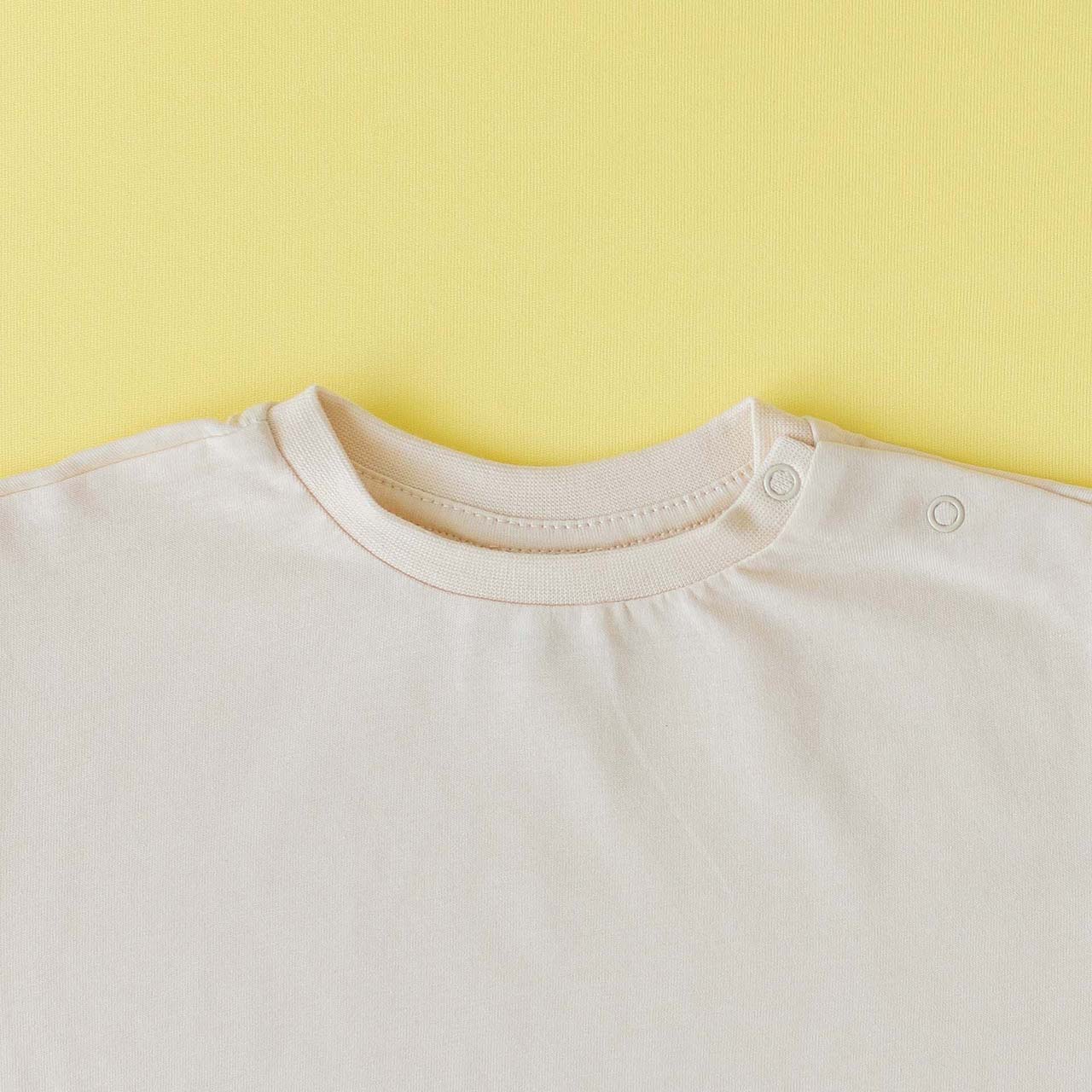 Oversize T-Shirt „Buttercream”